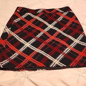 Ann Taylor criss cross skirt
